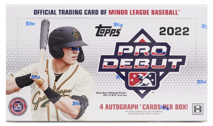 2022 Pro Debut Hobby Box