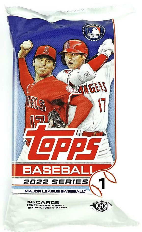 2022 Topps Series 1 Jumbo Pack