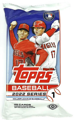 2022 Topps Series 1 Jumbo Pack