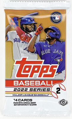 2022 Topps Series 2 Hobby Pack
