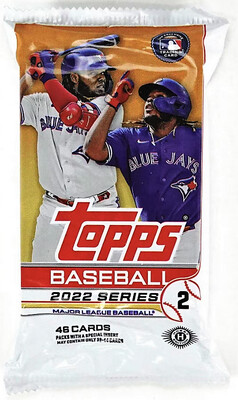 2022 Topps Series 2 Jumbo Box Pack
