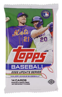 2022 Topps Update Hobby Pack