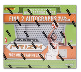 2022 Panini Prizm WNBA Hobby Box