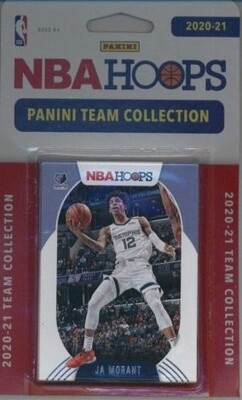 2020-21 Panini NBA Hoops Team Set