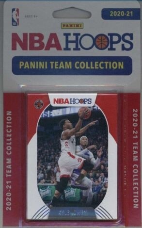 2020-21 Panini NBA Hoops Team Set, Team: Toronto Raptors