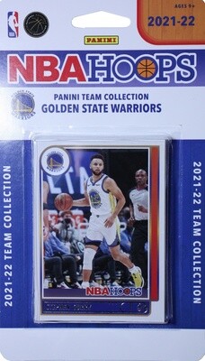 2021-22 Panini NBA Hoops Team Set, Team: Golden State Warriors