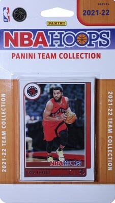 2021-22 Panini NBA Hoops Team Set