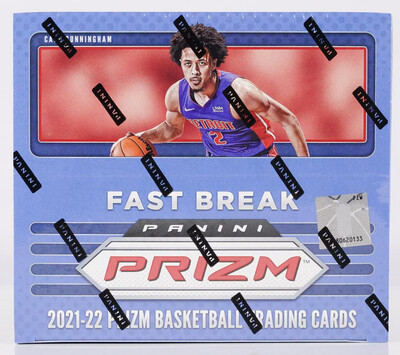 2021-22 Panini Prizm Fast Break Basketball pack