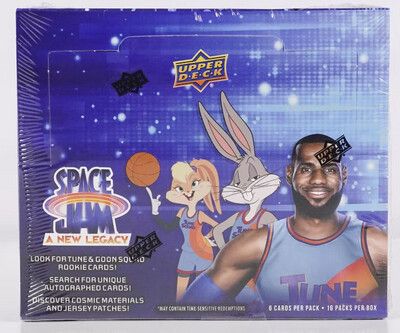 Space Jam: A New Legacy Hobby Box (Upper Deck 2021)