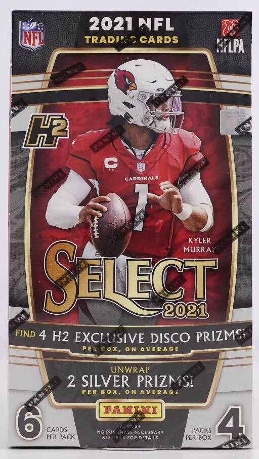 2021 Panini Select H2 Hybrid Football Box