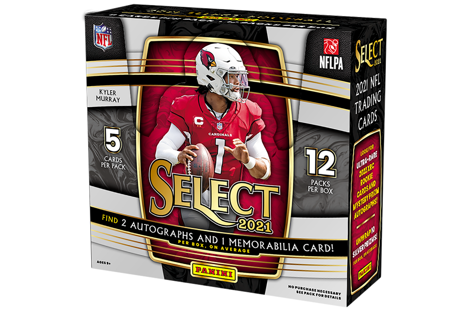 2021 Panini Select Football Hobby Box