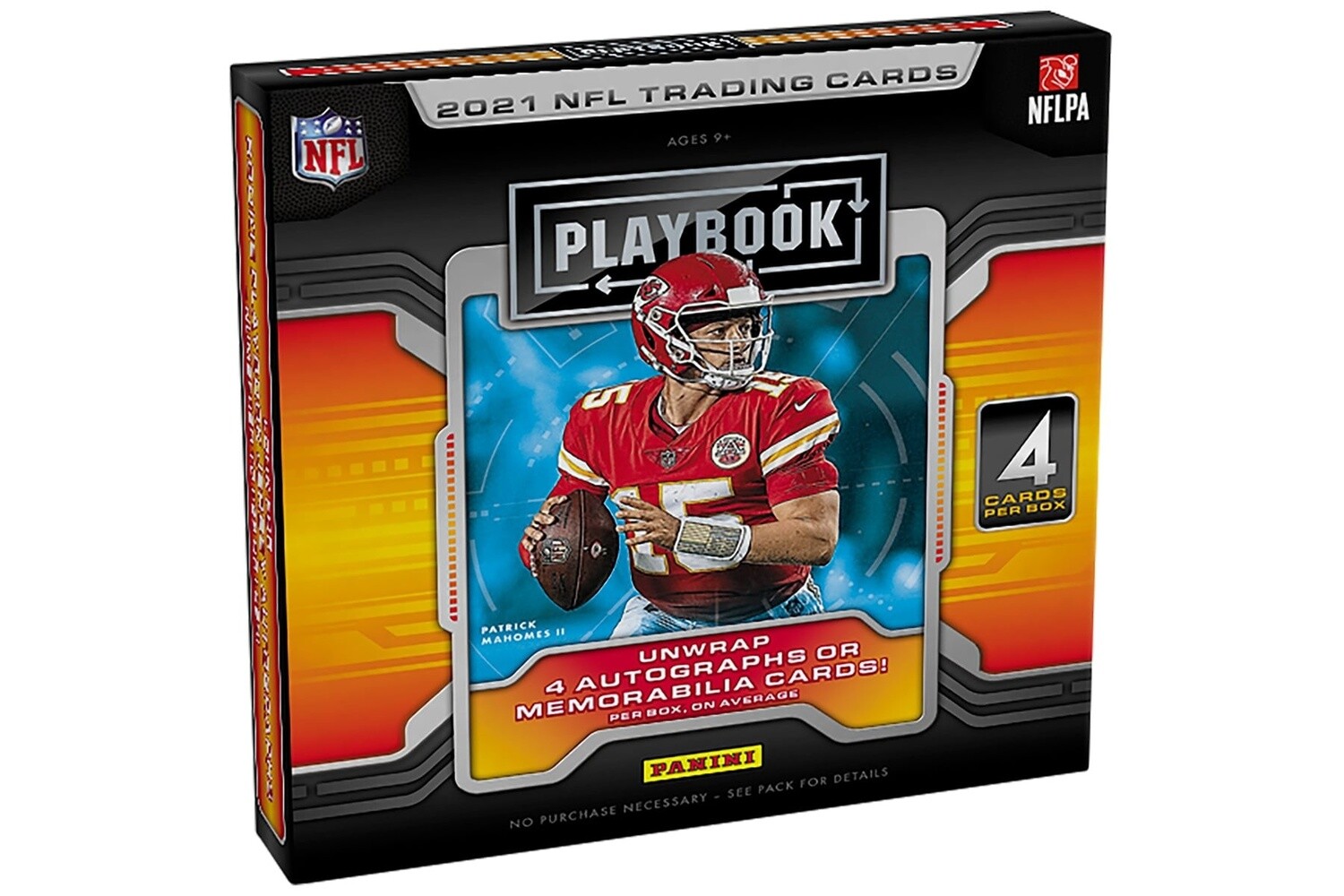 2021 Panini Playbook Football Hobby Box