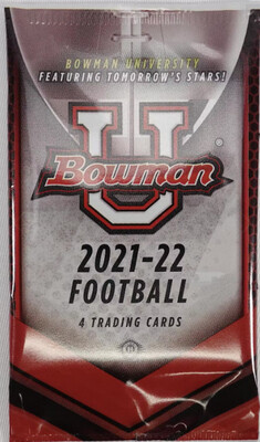 2021-22 Topps Bowman University Hobby Pack