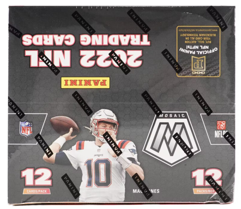 2022 Panini Mosaic Football No Huddle Box