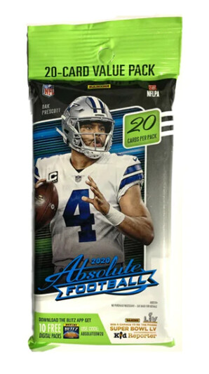 2020 Panini Absolute Football Fat Pack