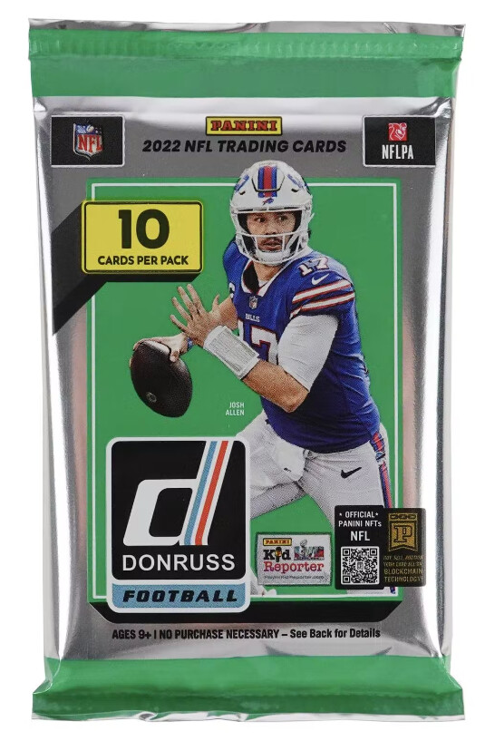 2022 Panini Donruss Football Hobby Pack
