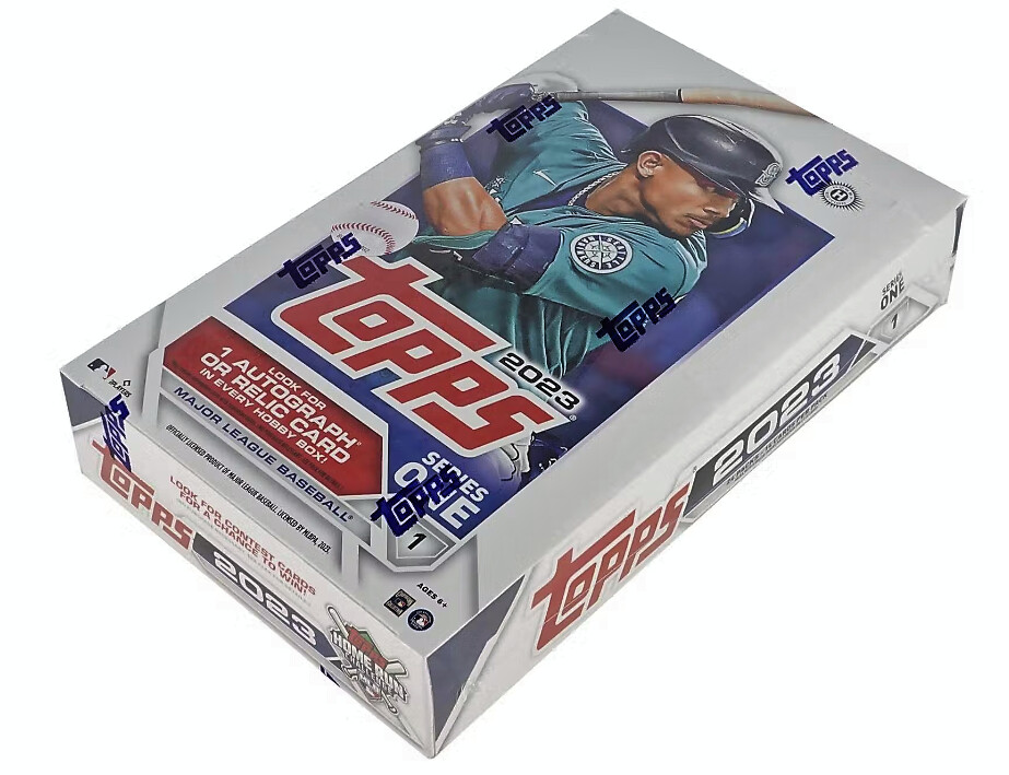 2023 Topps Series 1 Hobby, Format: Box