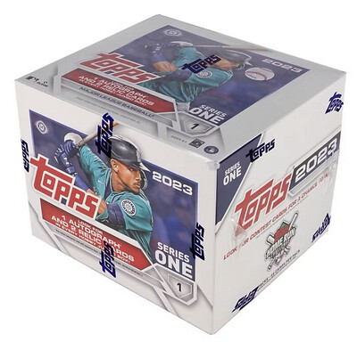 2023 Topps Series 1 Jumbo