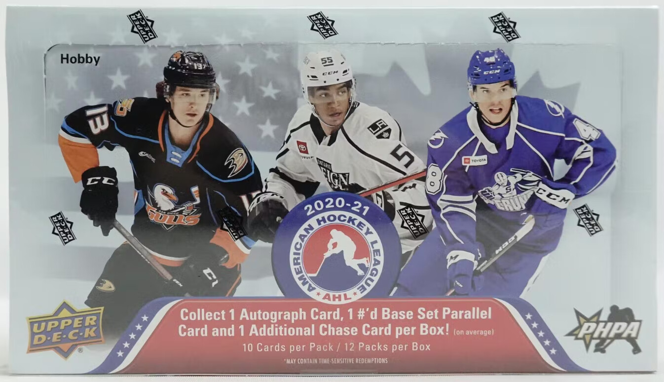 2020-21 AHL Hobby, Format: Box