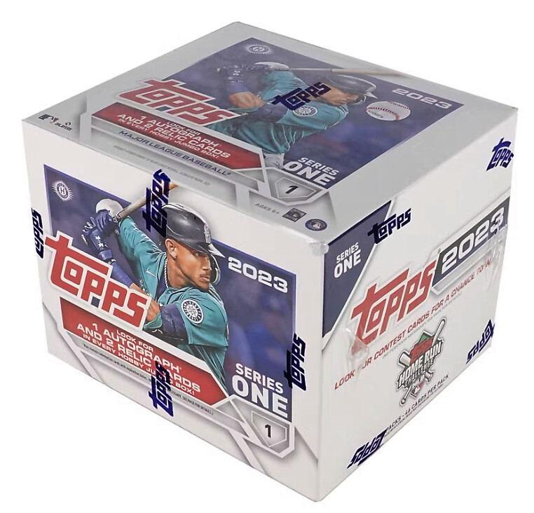 2023 Topps Series 1 Jumbo, Format: Box
