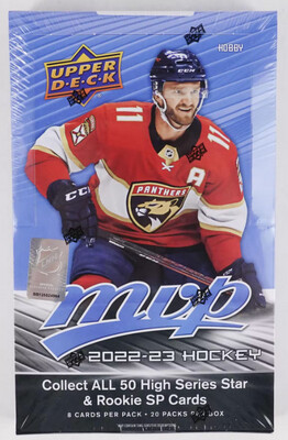 2022-23 Upper Deck MVP Hobby
