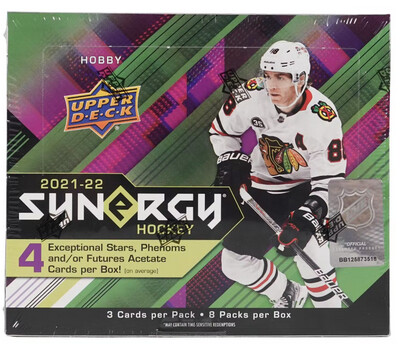2021-22 Upper Deck Synergy Hobby