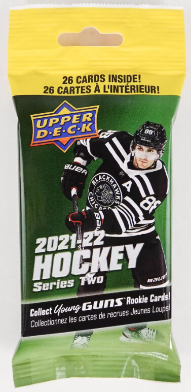 2021-22 Upper Deck Series 2 Fat Pack