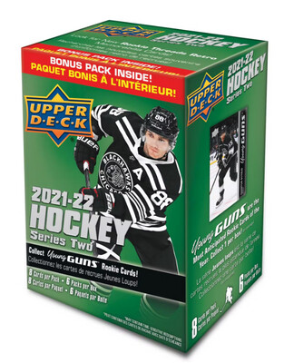 2021-22 Upper Deck Series 2 Blaster Box