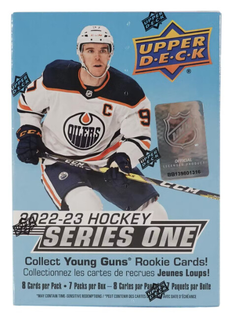 2022-23 Upper Deck Series 1 Blaster Box