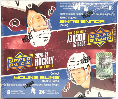 2020-21 Upper Deck Extended Series Retail Box