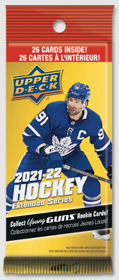 2022-23 Uper Deck Extended Series Fat Pack