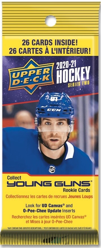 2020-21 Upper Deck Series 2 Fat Pack