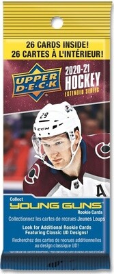 2020-21 Upper Deck Extended Series Fat Pack