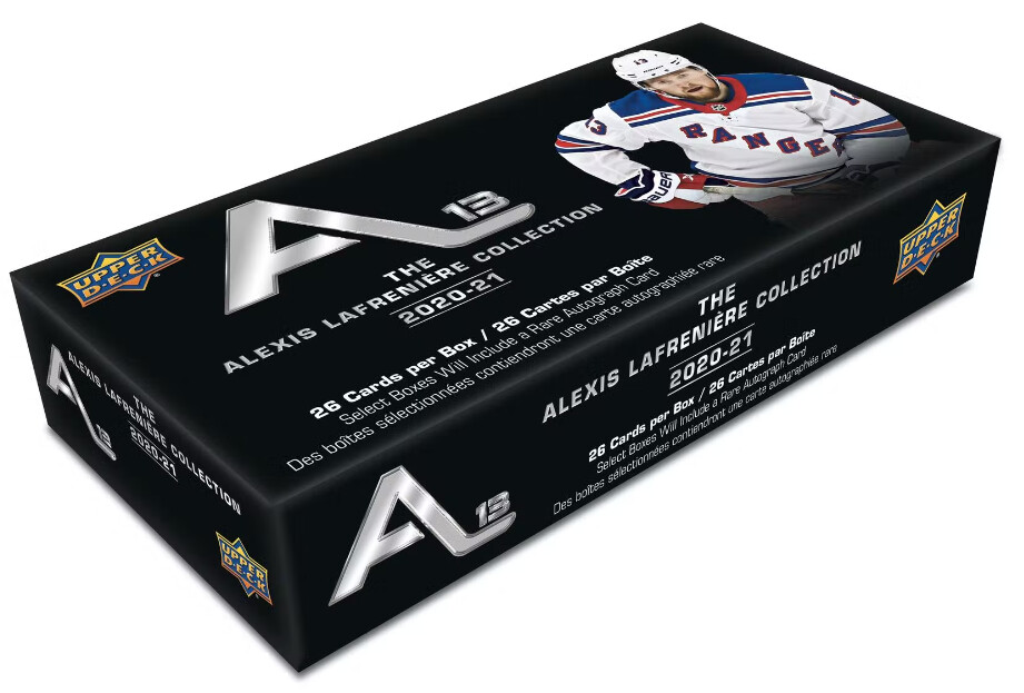 2020-21 Upper Deck Alexis Lafreniere Collection Box