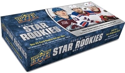 2020-21 Upper Deck NHL Star Rookies Box Set