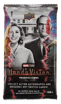 2022 Upper Deck Marvel Studios WandaVision Hobby
