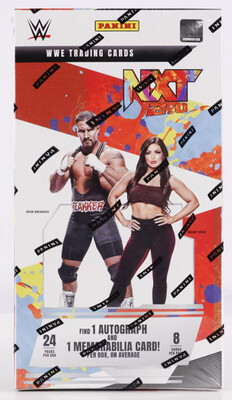 2022 Panini WWE NXT Wrestling Hobby