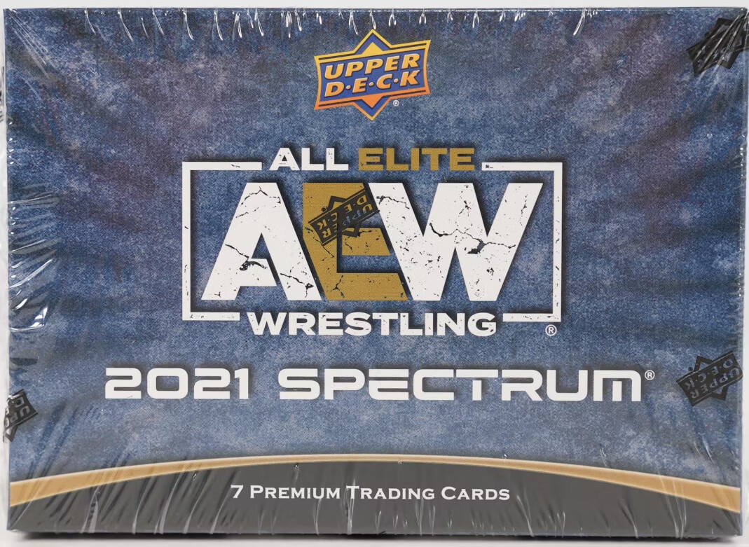 2021 Upper Deck AEW Spectrum Wrestling Hobby Box