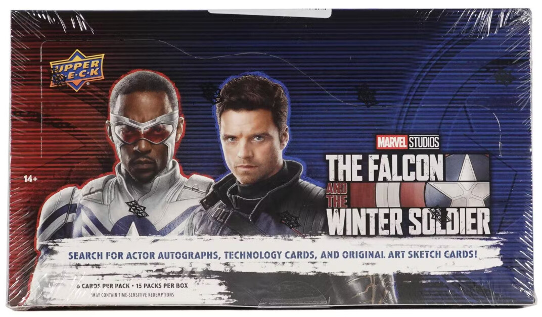 2022 Upper Deck Marvel Studios The Falcon and the Winter Soldier Hobby, Format: Box