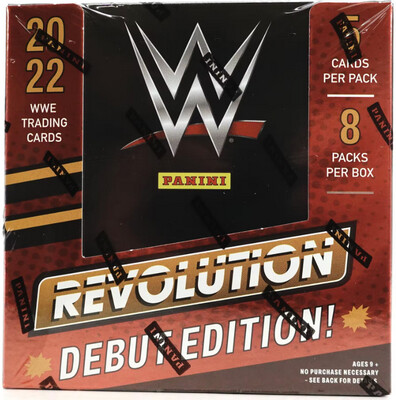 2022 Panini Revolution WWE Wrestling Hobby Pack