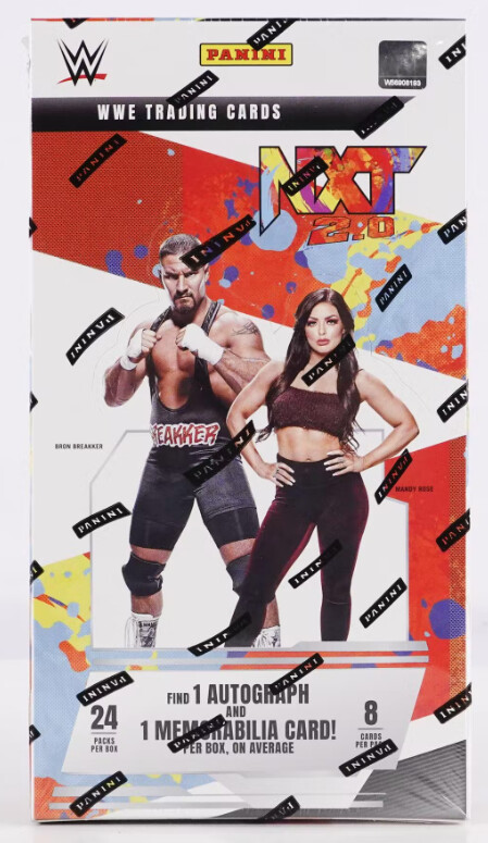 2022 Panini WWE NXT Wrestling Hobby, Format: Box