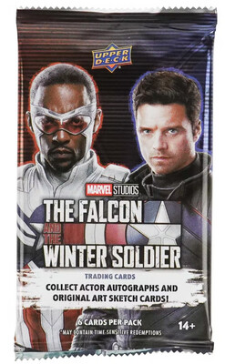 2022 Upper Deck Marvel Studios The Falcon and the Winter Soldier Hobby