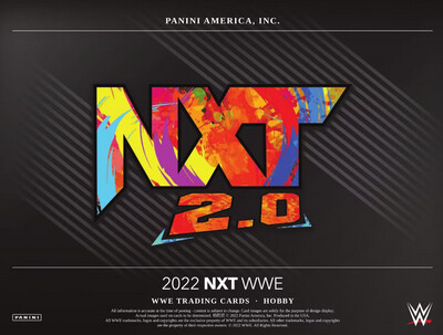 2022 Panini WWE NXT Wrestling Hobby