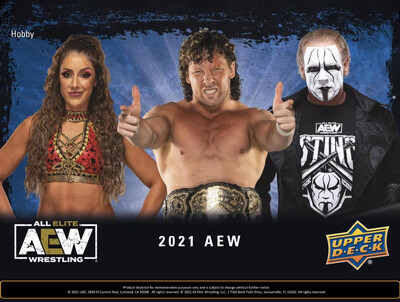 2021 Upper Deck All Elite Wrestling AEW Hobby