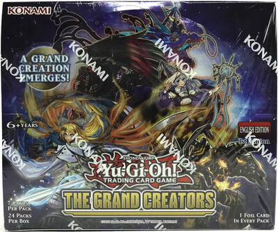 Yu-Gi-Oh The Grand Creators