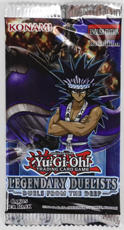 Yu-Gi-Oh Legendary Duelists: Duels From the Deep