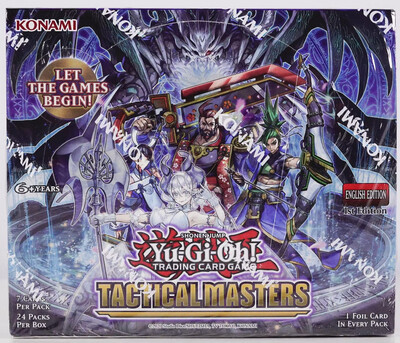 Yu-Gi-Oh Tactical Masters, Format: Box