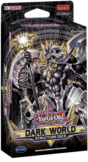 Yu-Gi-Oh Dark World Structure Deck