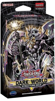Yu-Gi-Oh Dark World Structure Deck