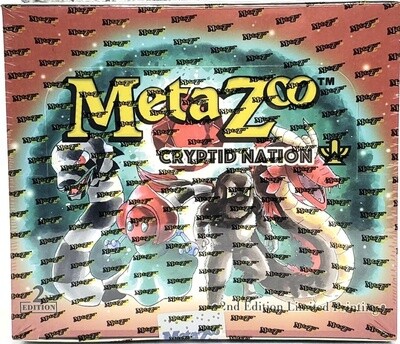 Metazoo TCG: Cryptid Nation 2nd Edition